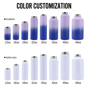 Support de téléphone magnétique Magsafe personnalisé pour bouteille d'eau avec couvercle à paille, support de téléphone sous vide avec logo, bouteille isotherme pour boisson (Brevet en instance) - Product Image 5