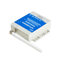 Système de télécommande GSM 2G 4G SMS CALL 1 relais pour l'ouverture de la porte RTU5034