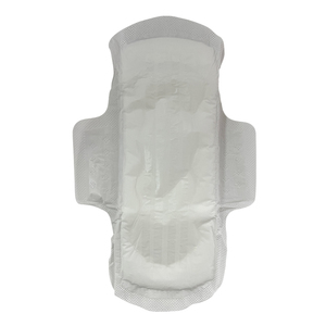 Tek kullanımlık bayanlar pamuk hijyenik pedler süper emicilik ucuz sıhhi peçeteler kadın peçete ped sıhhi kutu nefes kanatlı - Product Image 6