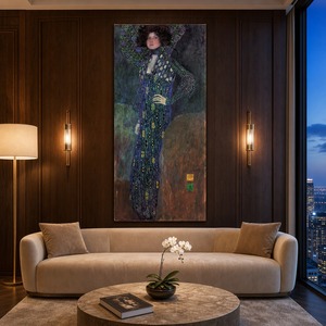 De « <span class=keywords><strong>Le</strong></span> <span class=keywords><strong>baiser</strong></span> » à la modernité : l'art à l'huile inspiré de <span class=keywords><strong>Klimt</strong></span> - Product Image 6