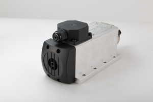 Motor de Husillo CNC Refrigerado por Aire de Alta Precisión Zhong Hua Jiang de 1.5kw ER16 con Estándar CE para Máquina de Grabado en Madera - Product Image 4