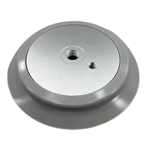 210mm Grey Pneumatic Industrial SPU Series Vacuum Pad Special For Glass Industry Suction Cup