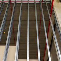 Profilé principal en acier galvanisé, installation facile pour système de plafond