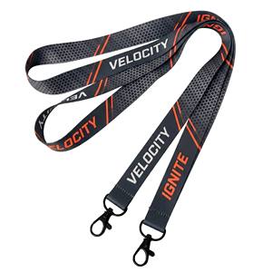 Cordons courts personnalisés pour poignet, cordons <span class=keywords><strong>de</strong></span> <span class=keywords><strong>cou</strong></span> personnalisés par sublimation avec crochet porte-clés pour porte-badge d'identité <span class=keywords><strong>de</strong></span> bureau - Product Image 3