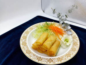 Vente chaude Mini Rouleaux de Printemps aux Légumes Congelés Dim Sum Échantillon Gratuit Disponible Service <span class=keywords><strong>Halal</strong></span> Certifié ODM OEM - Product Image 4