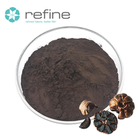 Poudre d'extrait d'ail noir vieilli en gros, 1%-3% de polyphénols, poudre d'ail noir