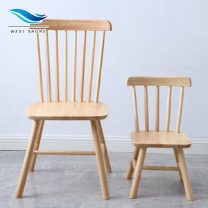 Muebles preescolares Waldorf con sillas cómodas y educativas para actividades de aprendizaje para niños para guardería y guardería - Product Image 1