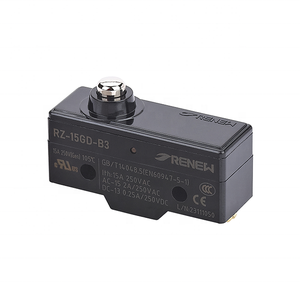 Độ chính xác cao 15A Bạc liên hệ với <span class=keywords><strong>Micro</strong></span> thiết bị chuyển mạch spdt/SPST vít/hàn thiết bị đầu cuối cơ bản giới hạn chuyển đổi/CE chứng nhận cho chung - Product Image 2