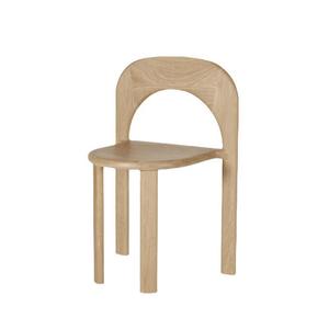 Nordic Solid Wood <b>Dining</b> <b>Chair</b> Black Walnut Cherry Unfinished Backrest Adult <b>Dining</b> <b>Chair</b> - Product Image 5