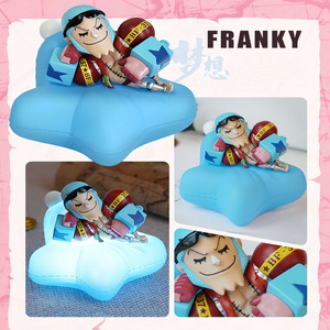 Nouvelle collection : Figurines d'anime Q Edition 10 cm – <span class=keywords><strong>Luffy</strong></span> et Roronoa Zoro en posture de combat, édition anniversaire, thème Serpent et Confrontation Fatal - Product Image 5