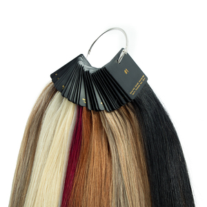Belleza Mujeres <span class=keywords><strong>Extensiones</strong></span> de cejas Muestra de cabello Extensión de cejas Cabello - Product Image 4