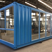 Chine structure en acier maisons préfabriquées de conteneur extensible de villa préfabriquée de maisons mobiles villa de luxe à faible coût