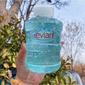 Evian Fake Mineral Water Super Clear Slime <b>Bubble</b> Gel For <b>Kids</b> Playdough Toy - Product Image 3