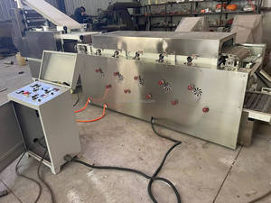 Nuova Macchina per Formare e Cuocere Pane Pita Arabo a Gas, Alta Produttività per Uso Ristorante - Product Image 3