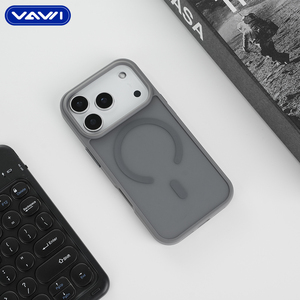 Étui magnétique pour téléphone VAWI B260 Tian Dun Skin, <span class=keywords><strong>coque</strong></span> en PC semi-transparente mate pour <span class=keywords><strong>iPhone</strong></span> <span class=keywords><strong>11</strong></span> 12 13 14 15 16 17 Pro Max pour Samsung - Product Image 6