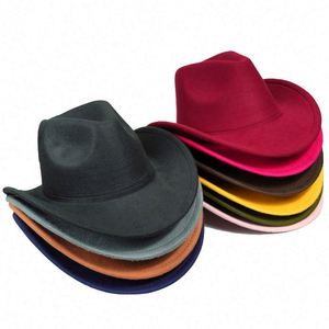Sombrero Fedora de Algodón Transpirable con Borde Ancho, Estilo Vaquero Retro con Estampado de Vaca, Novedad Otoño-Invierno 2025, para Fiestas y Actividades al Aire Libre - Product Image 1