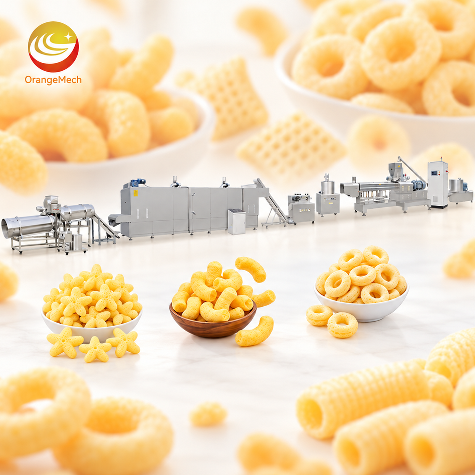 ORME Electric Puffed Wheat Rice Make Machine Puff Corn Flour Onion Ring ...
