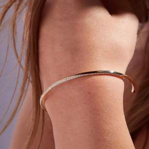 Designer Lab Grown Diamond <b>Bracelet</b> for Women Round Brilliant Cut Gold Rose Gold <b>White</b> Gold Silver Premium Jewelry - Product Image 2