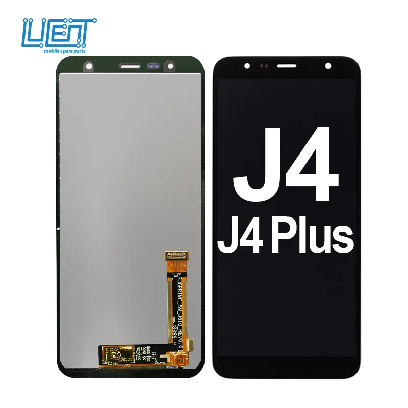 Écran LCD J4 d'origine pour Samsung Galaxy J4 Plus Écran pour Samsung Galaxy J4 Écran d'origine pour Samsung J4 Core Écran LCD