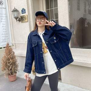 Runqi เสื้อยืดแขนสั้นคอกลมพิมพ์ลายการ์ตูนไซส์ใหญ่พิเศษสำหรับผู้หญิงฤดูใบไม้ร่วงเสื้อ N8283ระบายอากาศสีฟ้า - Product Image 5