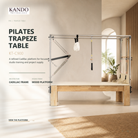 Equipo de Pilates con Mesa Trapecio para Proyectos de Estudios Comerciales, Proveedor Mayorista para Gimnasios Comerciales, Estudios y Proyectos