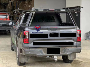 <span class=keywords><strong>Pick</strong></span> <span class=keywords><strong>up</strong></span> Truck tonneau cover Material de hierro 4x4 Slide On <span class=keywords><strong>Camper</strong></span> Truck Topper Canopy <span class=keywords><strong>para</strong></span> <span class=keywords><strong>Ranger</strong></span> Raptor hardtop - Product Image 3