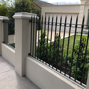 <span class=keywords><strong>balustrade</strong></span>, abaisse les balustrades en <span class=keywords><strong>fer</strong></span> forgé, <span class=keywords><strong>balustrade</strong></span> d'escalier en métal préfabriquée adaptée aux besoins du client par - Product Image 5