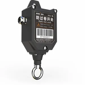 A2B switch serves as positive break limit switch for use on winches, lifting equipment and cranes