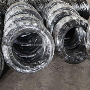 Venta directa de fábrica de China, gran stock de <span class=keywords><strong>alambre</strong></span> recocido negro de acero al carbono suave para la construcción de edificios - Product Image 4