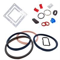 Prix compétitif Fabricant sur mesure Pièces en caoutchouc moulé en silicone haute température Anneaux en caoutchouc de silicone Produits