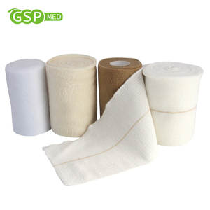 ผ้าพันแผลรัดกระชับ 4 ชั้น ขนาด 10 ซม. สำหรับปฐมพยาบาล บรรเทาอาการเส้นเลือดขอด - Product Image 2