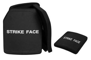 แผ่นแข็งแบบแผง รุ่นที่ 3 และ 4 แผ่นเซรามิก อลูมินา ซิลิคอนคาร์ไบด์ แผ่น PE แผ่นกันกระสุน BR5 - Product Image 6