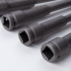 Llave de vaso extendida de pared delgada de 18 mm D-Y-L de grado industrial para reparación de motocicletas y vehículos eléctricos - Product Image 1