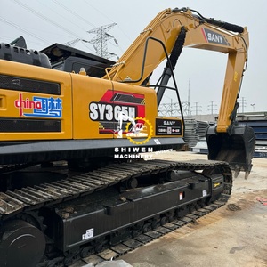 Excavadora SANY usada 365 excavadora de orugas SANY excavadora de 36 toneladas SY365H SY335H SY305H SY375H excavadora minera SANY SY365 en venta - Product Image 3