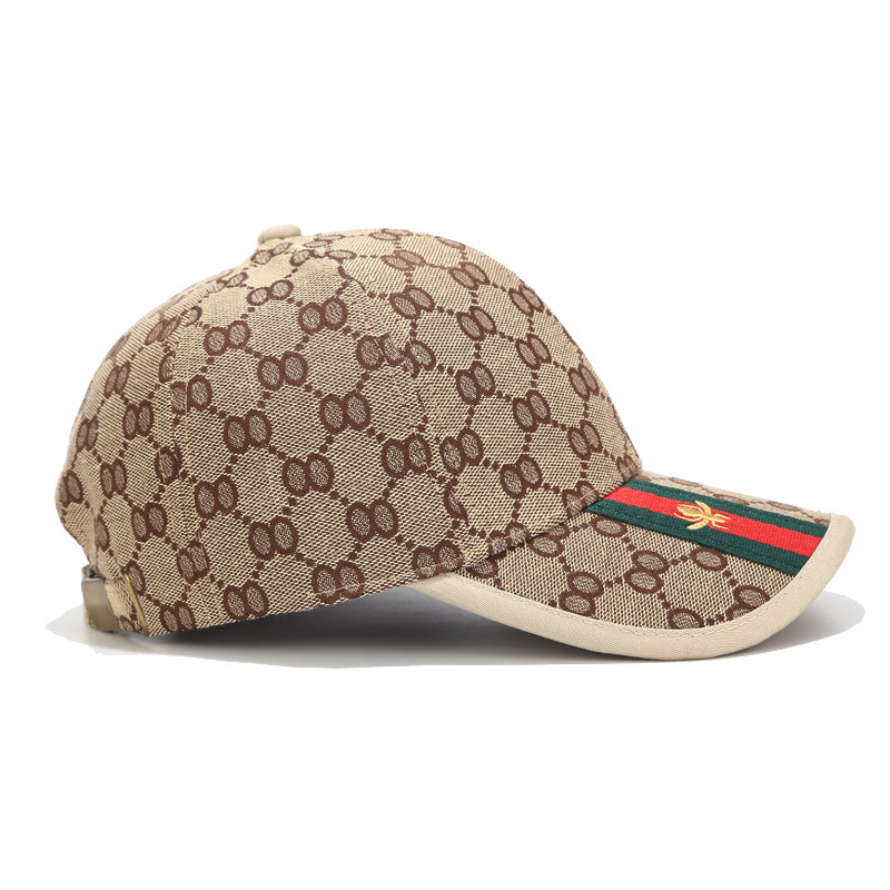 Wholesale New Fashion Honeybee Embroidered Cap Men Women Lovers Baseball Caps