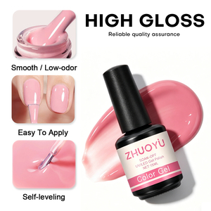 Esmalte de <span class=keywords><strong>Uñas</strong></span> en Gel al por Mayor, Marca Propia, Colección con Logotipo Personalizado, 2000 Colores, 15 ml, Juego de Esmalte de <span class=keywords><strong>Uñas</strong></span> en Gel sin Hema - Product Image 4