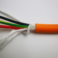 Nouveaux matériaux de haute qualité 4*4.0mm2(4G4.0) PVC/TPE/PUR Robot câble 4 conducteurs 4mm câbles flexibles
