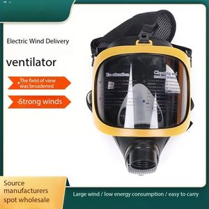 Masque anti-<span class=keywords><strong>feu</strong></span> intégral chinois pour adultes Welding Smoke Fighter avec filtre à oxygène activé et protecteurs de flamme flexibles - Product Image 3