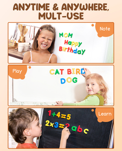 Joycat Từ Chữ Số Tủ Lạnh Nam Châm Đầy Màu Sắc Giáo Dục Đồ Chơi Thiết Lập Mầm Non Học Tập Chính Tả Đếm - Product Image 5