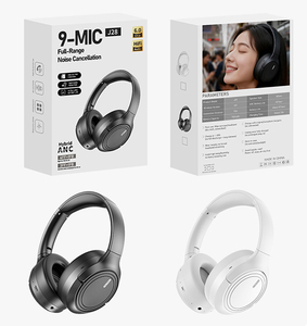 <span class=keywords><strong>Casque</strong></span> sans fil hybride ANC J28 avec 9 micros à réduction de <span class=keywords><strong>bruit</strong></span> et appels ENC - Product Image 2