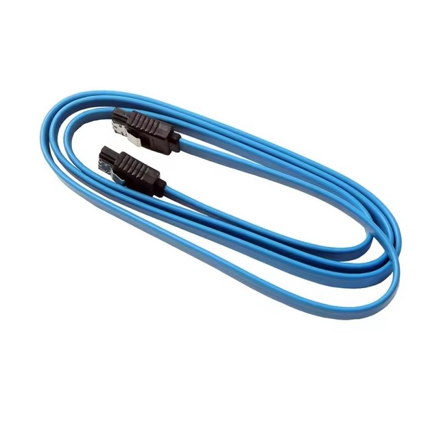 1m SATA III 6.0 Gbps 7pin Female to Female Data Cable with Locking Latch