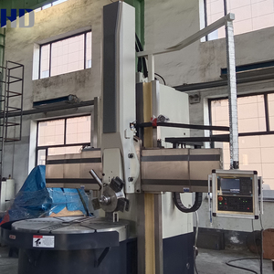 CK5116 <span class=keywords><strong>Tour</strong></span> de tournage <span class=keywords><strong>vertical</strong></span> à colonne unique VTL 1600mm Swing CNC <span class=keywords><strong>Usinage</strong></span> des métaux avec broche de 15kW - Product Image 1