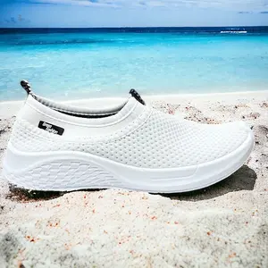 Lightweight Breathable Water Shoes for <b>Summer</b>, Anti-Slip Mesh Upper with EVA Insole, Rubber Outsole, Genderless <b>Sandals</b> for Adul - Product Image 5