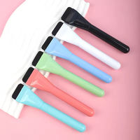 Pinceaux de maquillage AOQI en gros pour masques faciaux plats, pinceaux de fond de teint, pinceaux pour masques faciaux et fonds de teint liquides