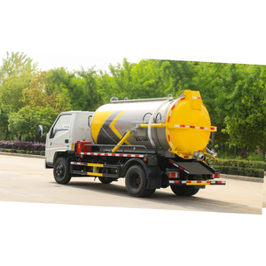 Camión de Succión al Vacío Diésel JMC 4x2 de Alta Calidad y Popularidad Global con Emisión Euro 2 y Tanque de 5500L para Limpieza de Fosas Sépticas - Product Image 3