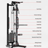 Machine de musculation à station unique avec logo personnalisé, Crossover à câbles, Flybird, Chest Fly, Lat Pulldown pour salle de sport à domicile, Vente en gros, Usine