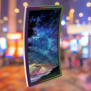 Display Large Curved <b>Monitor</b> With Capacitive <b>Touch</b> <b>Screen</b> for Gaming - Product Image 4