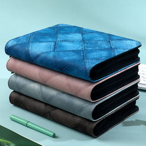 Carnet de notes minimaliste avec fermeture éclair, rechargeable, papier épais, pour journalisation, bureau, école et planification quotidienne - Product Image 6