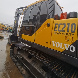 Escavatore Cingolato Volvo EC210 da 21 Tonnellate, Profondità di Scavo 6,8m, Con Certificazione Tier 4 Final per Costruzioni Stradali e Servizi Utilitari - Product Image 4