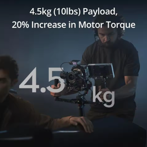 <span class=keywords><strong>Rs</strong></span> 4 <span class=keywords><strong>Pro</strong></span> <span class=keywords><strong>Combo</strong></span> 4,5 kg (Capacité de charge utile avec une augmentation de 20 % du couple moteur, prise de vue verticale native de 2e génération) - Product Image 3